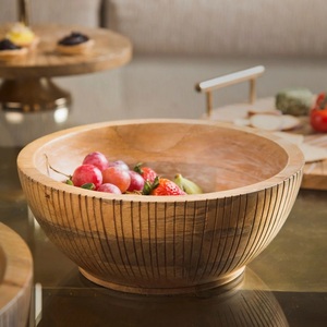 ชามเสิร์ฟไม้มะม่วง2025ขายดี - Product Image 2