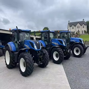 Peu utilisé pour M704 100HP 4WD Mini tracteur agricole avec pour moteur diesel faible consommation de carburant et productivité élevée - Product Image 5