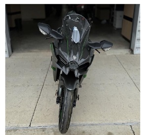 Carrbon ABS 2025 kawasakii K niinja H2ใหม่พรีเมี่ยม - Product Image 1