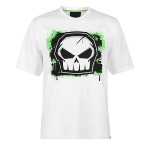 OEM T-shirts en coton de haute qualité à col rond et à épaules tombantes T-shirt imprimé surdimensionné avec logo personnalisé - Product Image 4