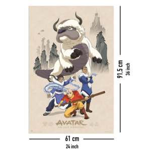 Avatar the Last Airbender Wall <b>Poster</b> Made of Durable Paper - Product Image 5