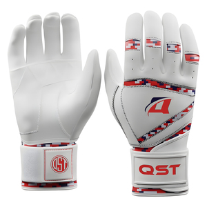 Gants de baseball en cuir pour adultes avec logo personnalisé et taille personnalisée pour pichet Gants de frappe de baseball personnalisables - Product Image 3