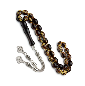 Cuentas de oración de cristal de vidrio de 8mm, Rosario, Tasbeeh, Cuentas de oración islámicas, Venta al por mayor - Product Image 1