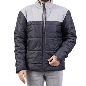 Veste d'hiver camouflage épaisse et chaude, ample et sans manches unisexe avec logo sur le devant - Product Image 1