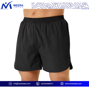 Pantalones cortos de verano para hombre personalizados al por mayor de secado rápido ligero transpirable cómodo sólido entrenamiento deportivo gimnasio al aire libre senderismo - Product Image 4