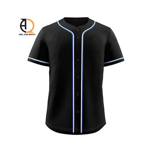 Men's Custom <b>Baseball</b> Jersey Breathable Wholesale <b>Baseball</b> Uniform Size Sublimated Printed <b>Baseball</b> Apparel - Product Image 1