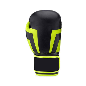 2025 New Style Custom Design Leather MMA Training Boxing <b>Gloves</b> with <b>Laced</b> Wrist Protection Waterproof & Breathable - Product Image 2