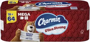 Papier toilette CharminUltra Strong, 16 méga rouleaux, 242 feuilles par rouleau - Product Image 6
