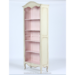 La armoire de la série 2001 sans portes possède 5 étagères en bois d'acajou ancien. Les dimensions de la garde-robe sont de 75x35x185 - Product Image 6