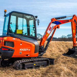 Miniexcavadora Compacta de 3 Toneladas, Ideal para Proyectos de Construcción y Paisajismo de Pequeño y Mediano Tamaño - Product Image 4