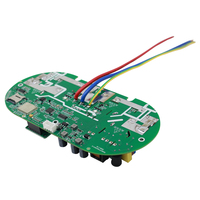Carte mère de chargeur de vélo électrique double port 3,5 kW BCP702CN OCPP 1.6J/2.0.1 avec module LCD, extensible solaire, OEM