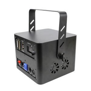 Proyector Láser 3D a Todo Color de 10W - Ideal para Discotecas, Espectáculos, Iluminación de Escenario para el Primer Baile y Bodas - Product Image 4