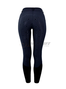 Pantalones de montar para mujer de primera calidad, elegantes, transpirables, ligeros, ajustados, cómodos, de larga duración, ropa ecuestre - Product Image 6