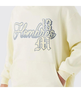 Vêtements de sport d'hiver de qualité professionnelle, vêtements de sport de fitness, survêtement technique en molleton, ensemble deux pièces pour hommes, jogging, 100% coton - Product Image 5