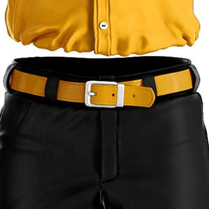 Meilleure vente jaune noir contraste bouton complet uniforme de baseball Logo personnalisé et numéro uniforme de baseball évacuant l'humidité pour adulte - Product Image 4