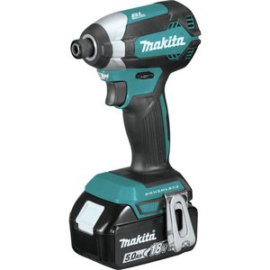 XT291T 18V LXT - Kit combinado de destornillador eléctrico inalámbrico sin escobillas de iones de litio con fuente de alimentación de 5.0Ah - Product Image 2