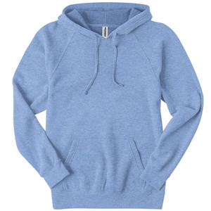 Pull à capuche bleu chiné pour bébé Bella Canvas Tri-blend Hoodies Sweatshirts Vente en gros Prix Best Manufacturer Sweat Shirt Hood - Product Image 1