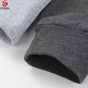 Precios al por Mayor, Nuevo Diseño, Conjuntos Deportivos con Capucha para Hombre, Modernos, Lisos, 100% Algodón, Transpirables, Corte Regular, Ropa Deportiva de Felpa - Product Image 4