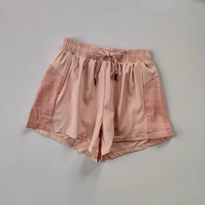 Short de fitness personnalisé pour femmes, sports d'été, séchage rapide, anti-éblouissement avec poche, style nouveau pantalon - Product Image 2