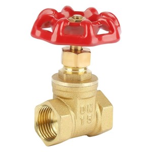 Vanne à opercule en laiton de qualité supérieure C Way avec raccord femelle BSP, taille de port 1/4 po pour applications d'alimentation en eau - Product Image 2