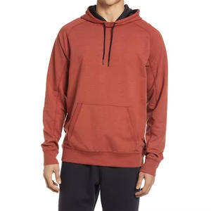 Vente chaude 360Gsm Sweats à capuche en coton de haute qualité pour hommes Logo personnalisé Conception à glissière Motif imprimé Plus Size Thermal Hooded - Product Image 3