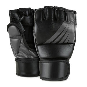 Venta al por mayor Premium PVC MMA UFC Grappling Guantes Personalizado Cómodo Fuerte Durable Combate Deportes Entrenamiento y Equipo de Lucha - Product Image 4