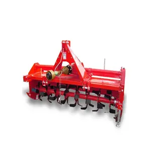 2023 Agricultural Farm Pinne Rotations grubber 3 Punkt Traktor Rotovator Lieferant zu verkaufen