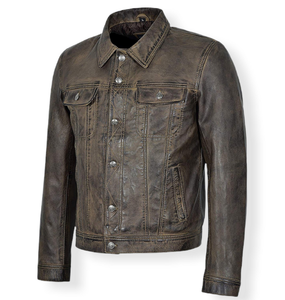 เสื้อแจ็คเก็ตสำหรับผู้ชาย เสื้อผ้ามือสอง เสื้อผ้าใช้แล้ว แจ็คเก็ตหนัง คละแบบ ฤดูหนาว แจ็คเก็ตผู้ชายสำหรับผู้ใหญ่ - Product Image 1