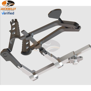 Rétracteur spinal MIS de haute qualité chirurgie orthopédique minimalement invasive comprenant un ensemble de rétracteur de discectomie lombaire Caspar Micro - Product Image 6