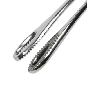 Éponge chirurgicale professionnelle en acier inoxydable de qualité supérieure tenant et pansement pince meilleure vente produit éponge pince - Product Image 5