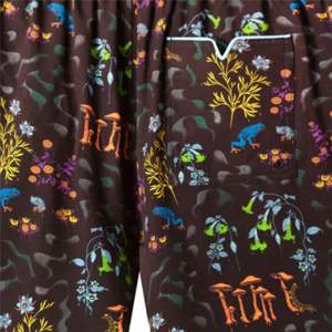 Les maillots de bain psychédéliques présentent des œuvres d'art vives de champignons, de fleurs et de grenouilles de Miranda Boucher pour un design hallucinant - Product Image 3