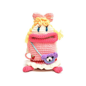 Bolso Bandolera de Algodón Unisex para Niños, Tejido a Crochet, con Lazo y Personajes Lindos, Diseño Infantil y Moderno para Uso Diario - Product Image 5