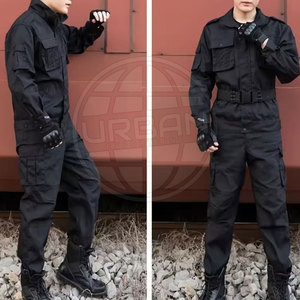 Tenue de Garde de Sécurité Unisexe en Polyester/Coton, Modèle 2025, Dernière Conception, Impression Personnalisée, Qualité Supérieure, Vente Chaude - Product Image 4