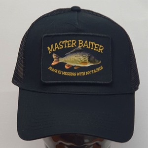 Logotipo personalizado con parches tejidos Sombrero de camionero de malla estructurado y cómodo, ropa de calle joven y de tendencia, hecho en Vietnam - Product Image 5