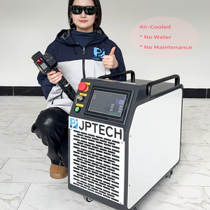 Nettoyeur <span class=keywords><strong>laser</strong></span> pulsé portatif JPT 300W 500W pour la rouille des métaux, le nettoyage du bois et de la pierre, machine de décapage <span class=keywords><strong>laser</strong></span> à fibre portable - Product Image 1