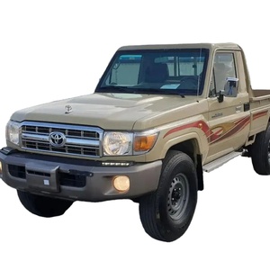 2018รถมือสอง2019 2020 2021 2022ใช้งานค่อนข้างใช้ได้กับ toyotas Landcruiser 70 VDJ78L ฮาร์ดท็อป7ที่นั่งปลอดอุบัติเหตุ