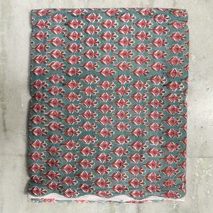 Tela de Algodón de Primera Calidad con Estampado en Bloque, Transpirable, Ecológica, de Secado Rápido, Ligera para Coser Vestidos, Floral Hecha a Mano en India - Product Image 3