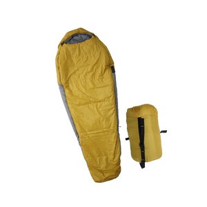 Three Season Mummy Shape <b>Sleeping</b> Bag for Camping Hiking Lightweight Breathable Windproof Polyester/Nylon Customized Wholesale - Product Image 2