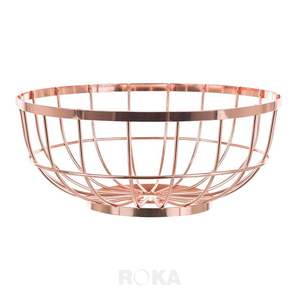 Frutero Moderno Hecho a Medida, Frutero Decorativo de Metal para Mesa, Frutero y Verdulero de Metal Moderno - Product Image 4