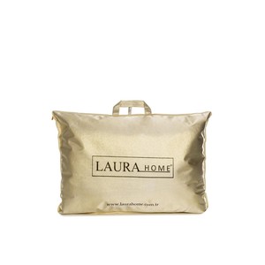 Almohada de Lujo Varol Majesti Beige 50x70, Almohada en Forma de Cuña con Logotipo Personalizado para Dormitorio, Silicona Satinada Refrescante, Ideal para Dormir - Product Image 3
