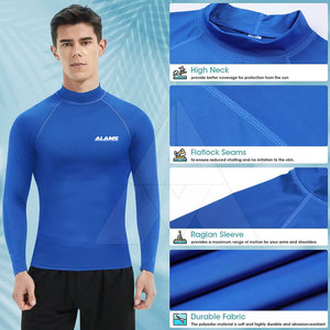 Plus Size Low Moq Best Selling <b>Men</b> <b>Rash</b> <b>Guard</b> Low Price New Style Quality Made <b>Men</b> <b>Rash</b> <b>Guard</b> - Product Image 4