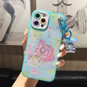 เคส casetiki 2 in 1วาดอีพ็อกซี่กับหมีโปร่งใสสร้อยข้อมือดาวหัวใจอุปกรณ์เสริมเคสโทรศัพท์มือถือสำหรับ iPhone <span class=keywords><strong>15</strong></span> 14 PM - Product Image 4