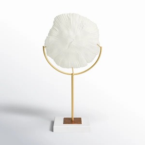 Objeto de mesa de Metal Vintage de alta calidad, centro de mesa artístico hecho a mano, acento decorativo llamativo para hogares - Product Image 6