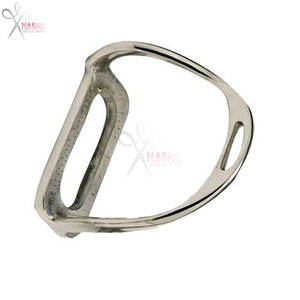 Estribos de Seguridad Desplazados Reutilizables Personalizables de Acero Inoxidable, Estribos de Equitación Premium con Bordes de Goma Antideslizantes para Equilibrio y Estabilidad del Jinete - Product Image 3