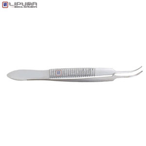 Forceps irisaires GRAEFE encastrés 7 cm/1,0 mm, forceps irisaires pour pansements oculaires Graefe, chirurgie ophtalmique, pointe fine durable, instruments médicaux - Product Image 5