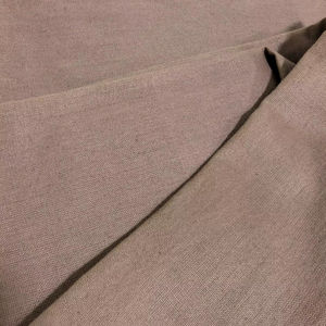 Tela de algodón puro Handloom Material suave, duradero y transpirable para uso diario y trajes étnicos (por metro) Marrón - Product Image 1