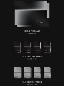 BLACKPINK - 3er Mini Álbum [DEADLINE] (Versión GRIS) (Pre-orden/Incluye fotocard POB) Fotocard Álbum de Música K-Pop - Product Image 3