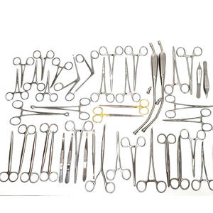 Ensemble majeur de chirurgie générale Outils d'instruments chirurgicaux Kit majeur et mineur Dernier ensemble général chirurgical - Product Image 1