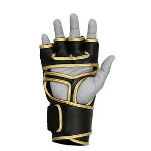 Gants de MMA en cuir, design 2026, légers, matériau durable, équipement d'entraînement, gants de MMA - Product Image 6