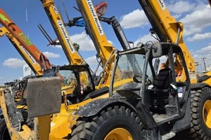 2019 510-56 Used Telehandler Heavy Lifting Equipment Wholesale for Sale - Product Image 4